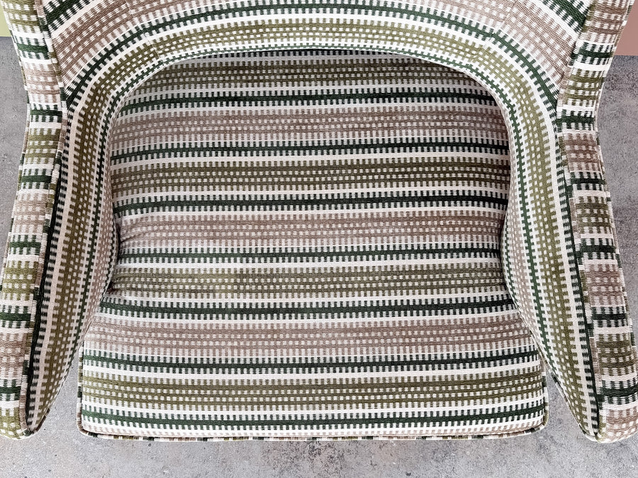 Kips Bay Show House Upholstered Lounge Chair