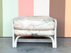 Ficks Reed Rattan Ottoman