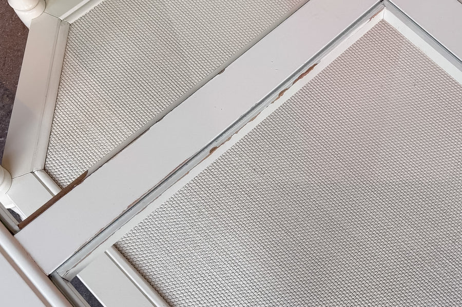 Faux Bamboo Hexagon Coffee Table