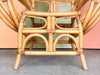 Pair of Rattan Butterfly Lounge Chairs