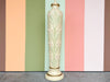 Floral MCM Plaster Floor Lamp