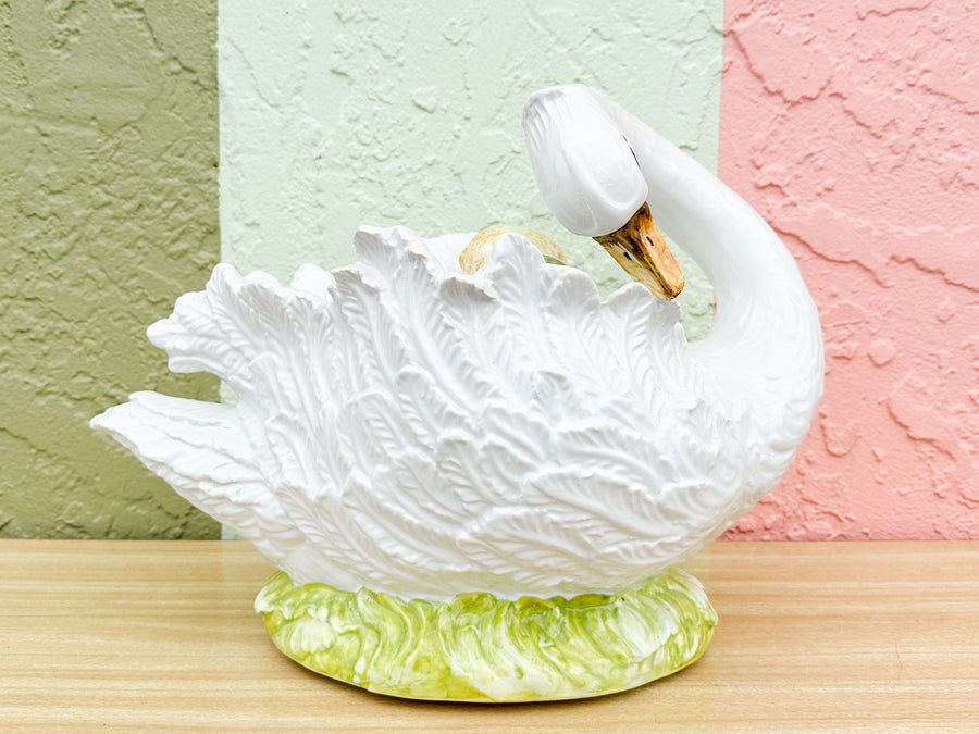 Italian Swan Tureen