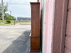 Handsome Wood Pagoda Cabinet