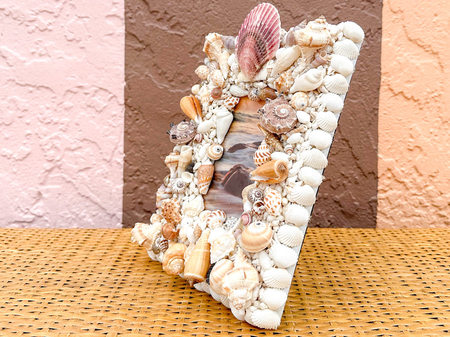 Colorful Shell Frame