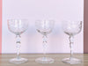 Set of Six Cordial Glassware