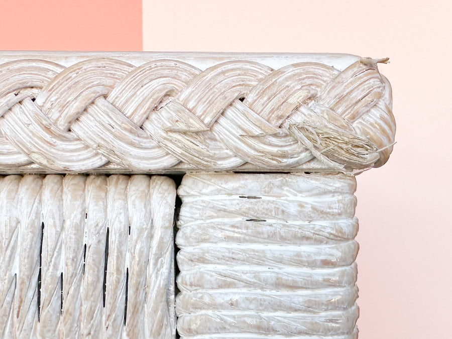 Henry Link Wicker Tall Chest