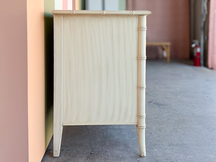 Thomasville Faux Bamboo Dresser