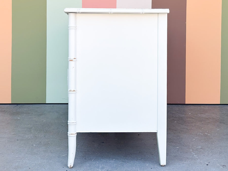 Thomasville Faux Bamboo Dresser
