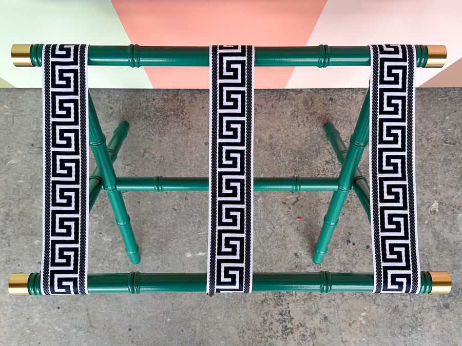 Faux Bamboo Luggage Rack - Anne
