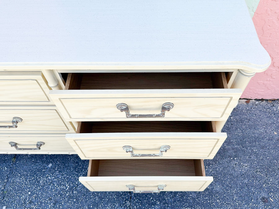 Palm Beach Faux Bamboo Dresser