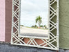 Palm Beach Chic Faux Bamboo Mirror