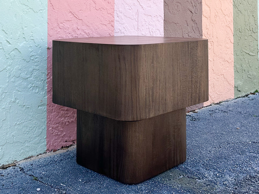Kips Bay Show House Burl End Table