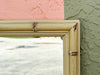 Full Length Faux Bamboo Mirror