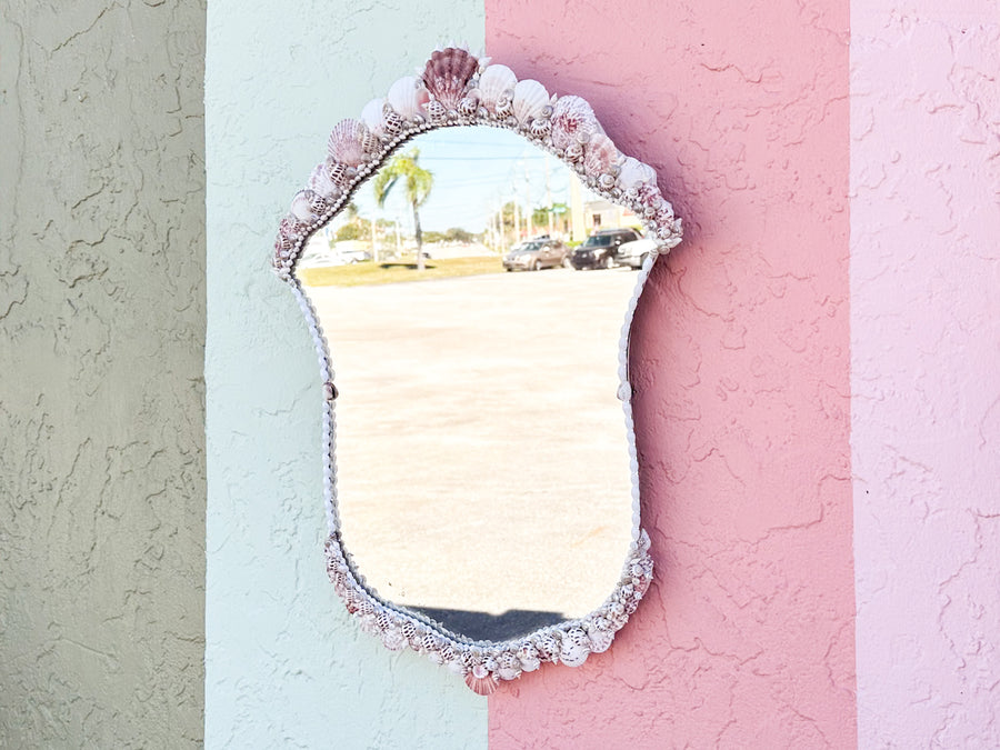 Shell Chic Mirror