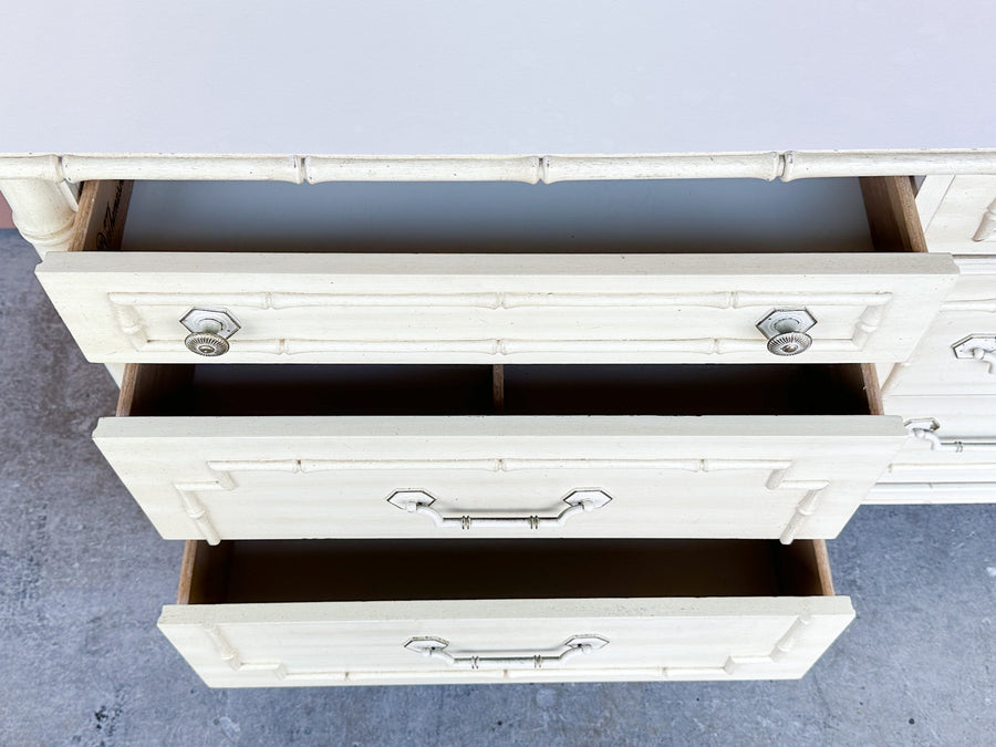 Thomasville Faux Bamboo Dresser
