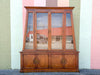 Handsome Wood Pagoda Cabinet