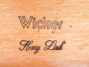 Henry Link Braided Wicker Desk