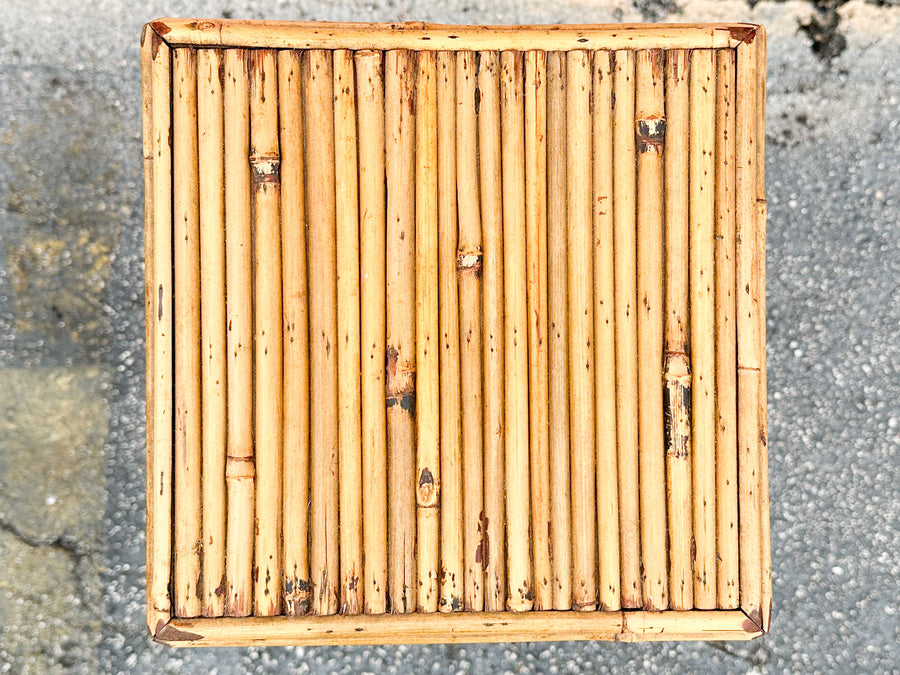 Cute Rattan Plant Stand