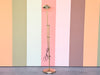Regency Clam Shell Floor Lamp