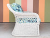 Braided Rattan Sofa