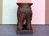 Wicker Elephant Plant Stand