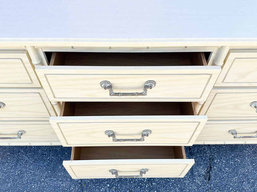 Palm Beach Faux Bamboo Dresser