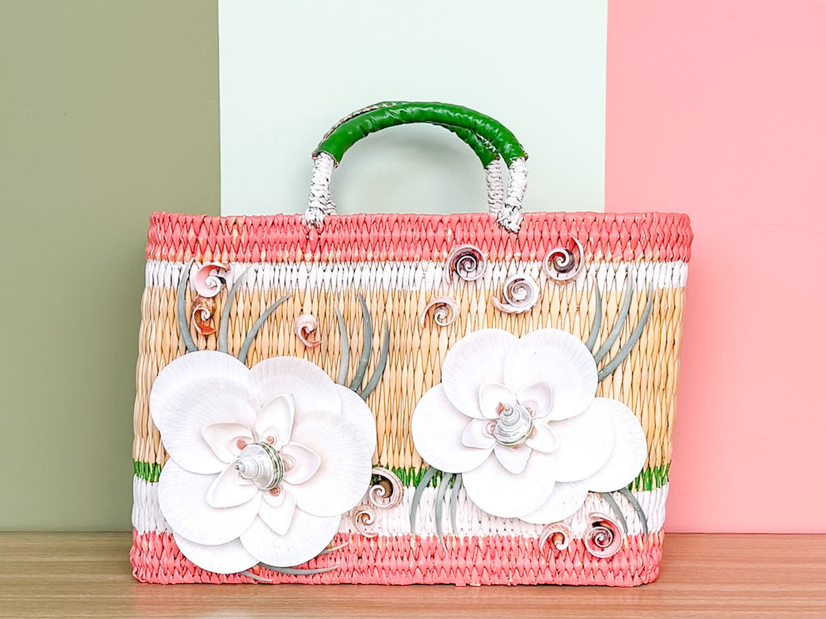 Large Shellegance French Market Tote