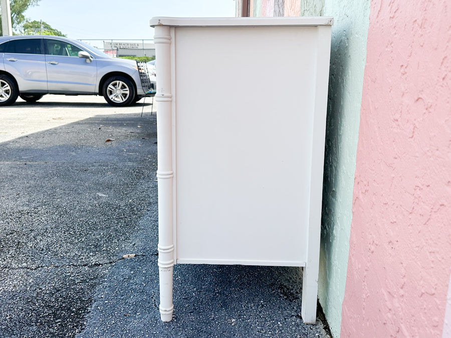 Palm Beach Faux Bamboo Dresser