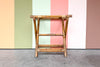 Bamboo Luggage Rack