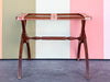 Wooden Ribbon Luggage Rack