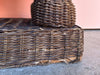 Wicker Elephant Plant Stand