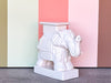 White Elephant Garden Seat