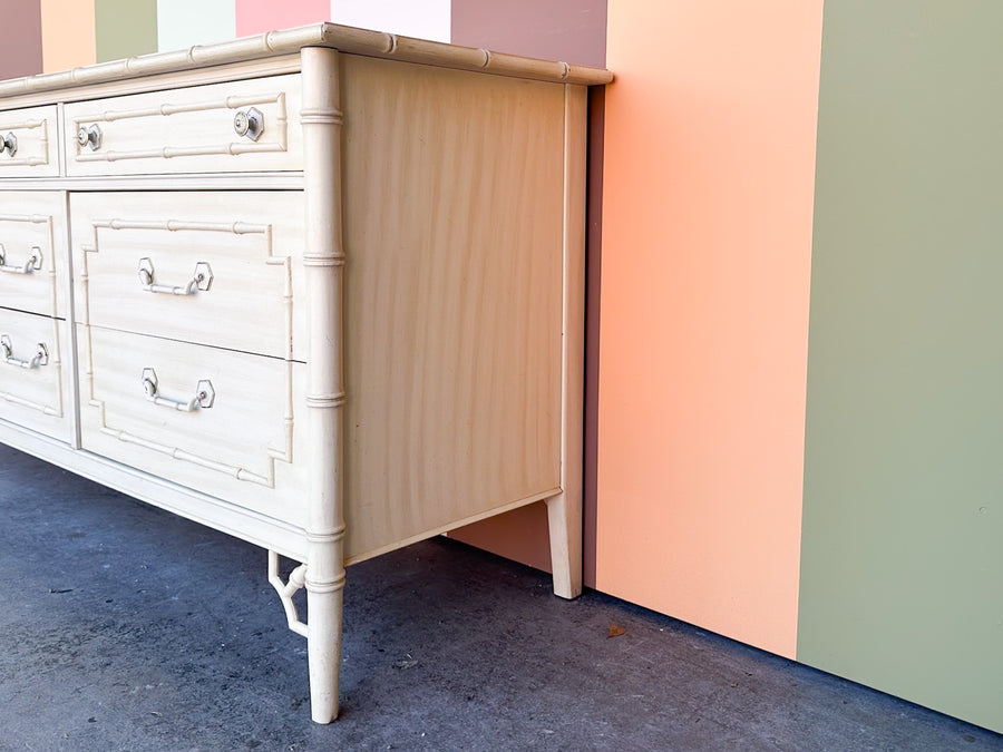 Thomasville Faux Bamboo Dresser