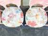 Set of Eight Shell Back Dining Chairs