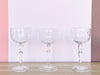 Set of Six Cordial Glassware