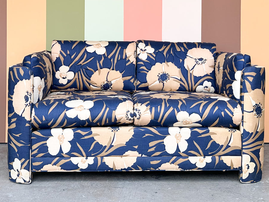 Fab Floral Upholstered Loveseat