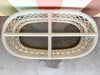 Lattice Rattan Coffee Table