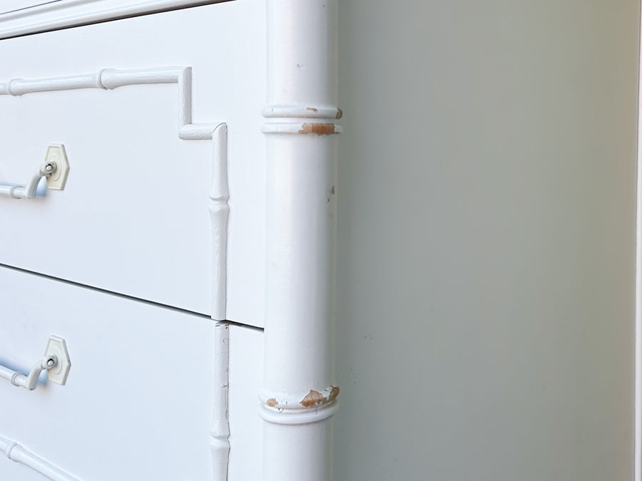 Thomasville Faux Bamboo Dresser
