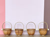 Set of Eight Nantucket Basket Placecard Holders