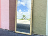 Full Length Faux Bamboo Mirror