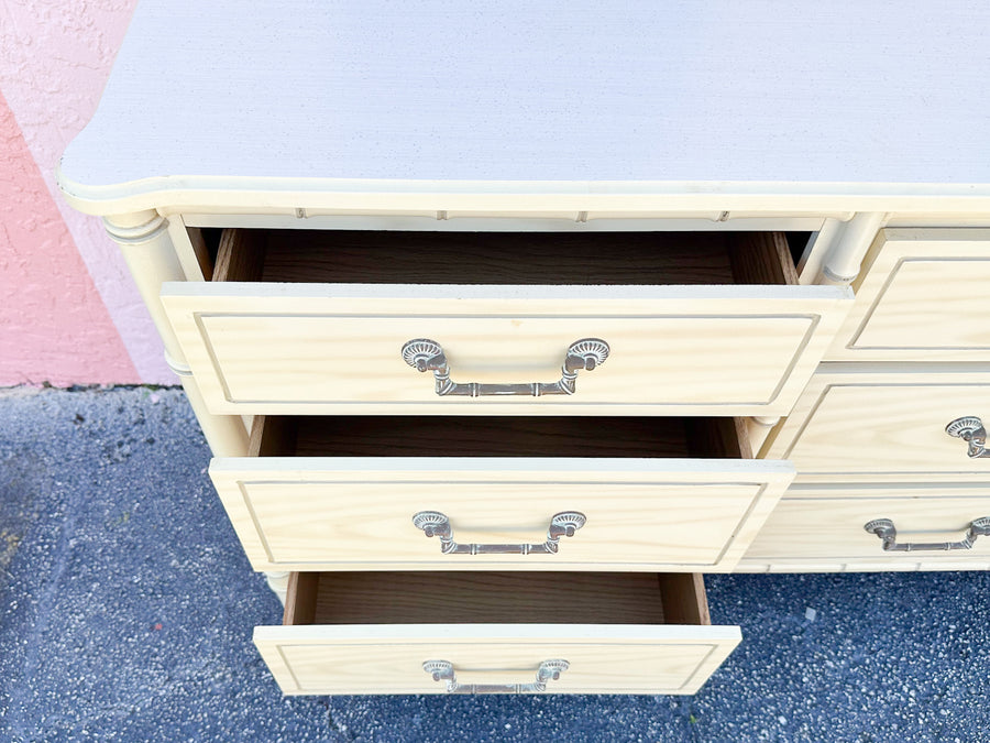 Palm Beach Faux Bamboo Dresser