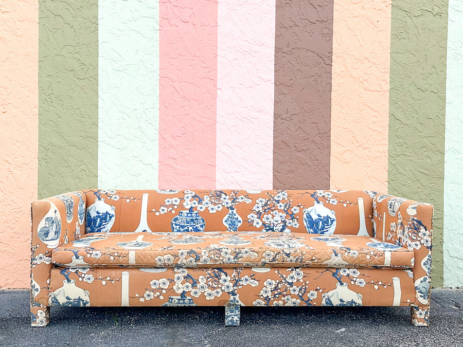Ginger Jar Upholstered Sofa