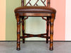 Handsome Faux Bamboo Desk Chair