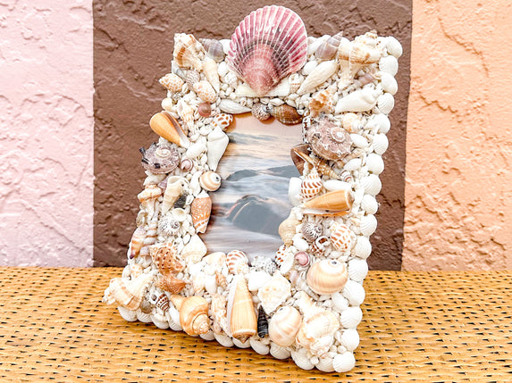 Colorful Shell Frame