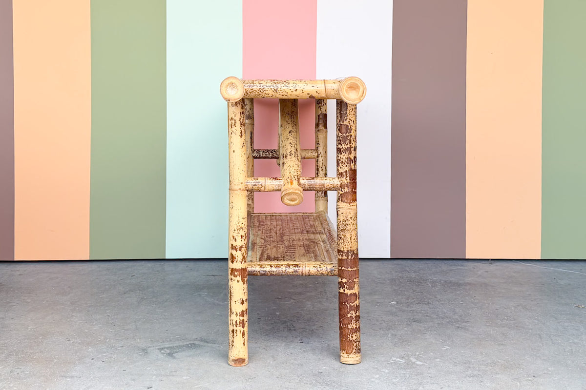 Island Style Bamboo Console