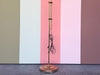 Regency Clam Shell Floor Lamp