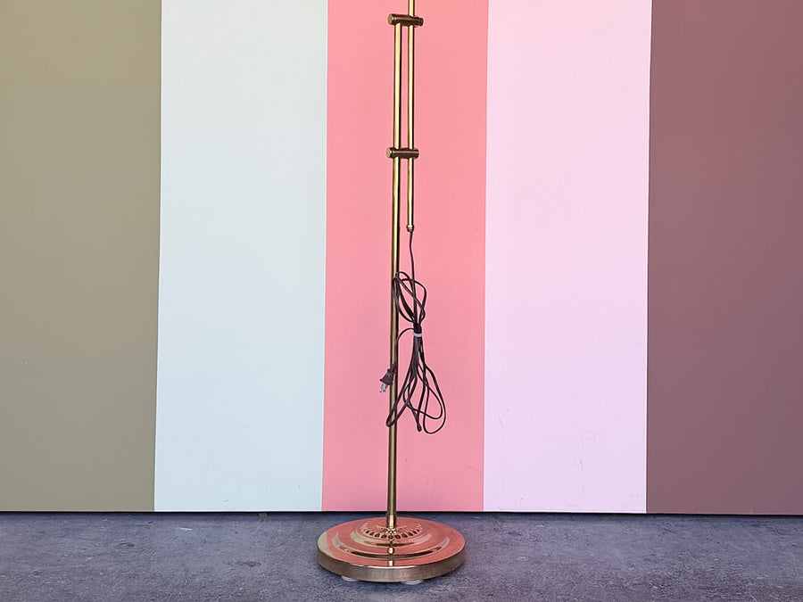 Regency Clam Shell Floor Lamp
