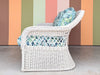 Braided Rattan Sofa
