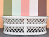 Lattice Rattan Coffee Table