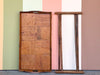 Tortoiseshell Rattan Folding Bar